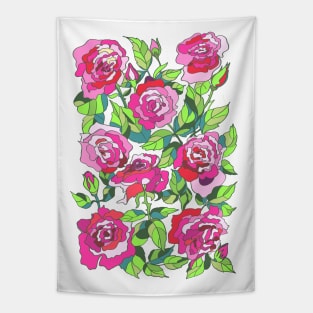 Roses Tapestry