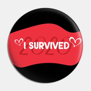 I Survived 2020 Pin