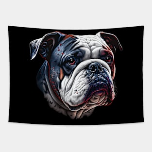 Bulldog Tapestry