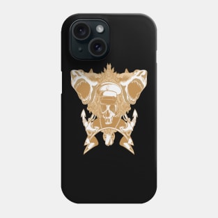 Captain Skull Illustration Phone Case