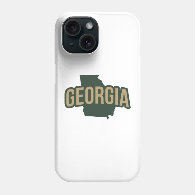 Georgia Phone Case by Novel_Designs