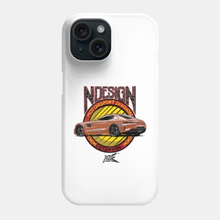 amg gt orange Phone Case