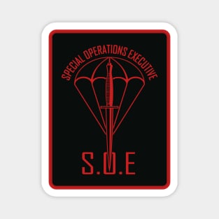 S.O.E. Special Operations Executive Magnet