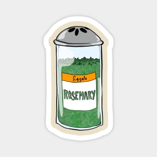 Rosemary Shaker Magnet