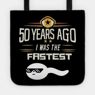 50th-birthday Tote