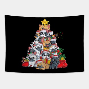 Corgi Christmas Tree Dog Santa Merry Corgmas Xmas Gifts Boys Tapestry