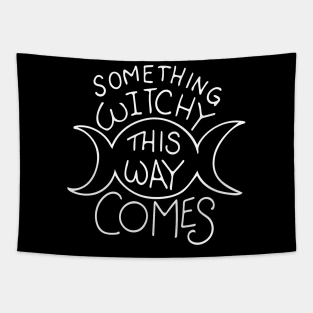 Something witchy this way comes Tapestry