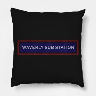 Stitched Subs Pillow