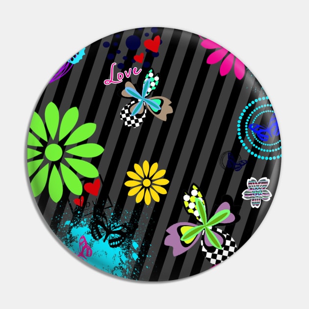 Colorful pattern Pin by ilhnklv