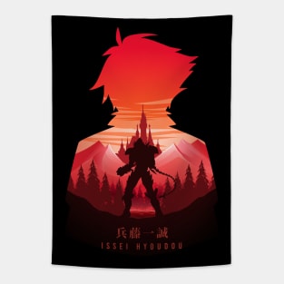 Issei Highschool DxD Tapestry