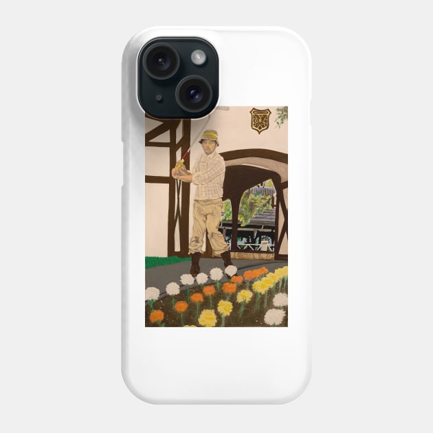 Cinderella Story Phone Case by BryanWhipple