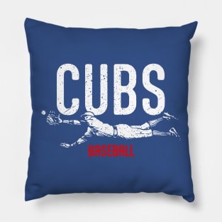 Cubs Vintage Catch Pillow