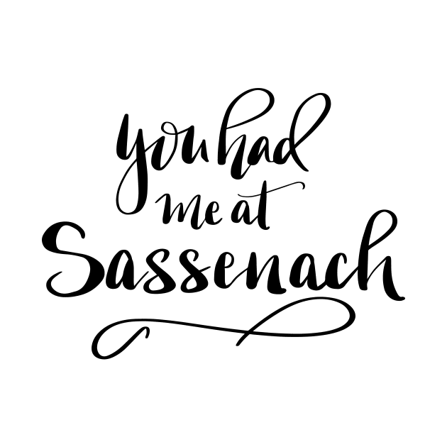 Sassenach by lifeidesign