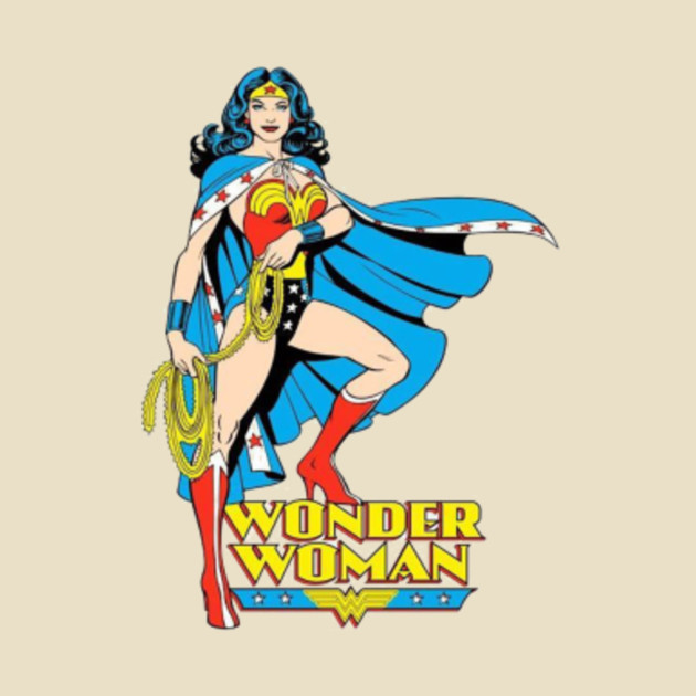 Vintage Wonder Woman - Wonder Woman - T-Shirt | TeePublic Vintage Wonder Woman - Wonder Woman - T-Shirt | TeePublic