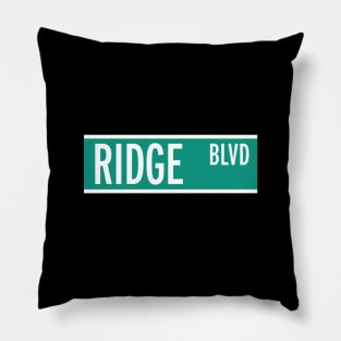 RIDGE BLVD Pillow