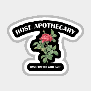 Rose Apothecary Magnet