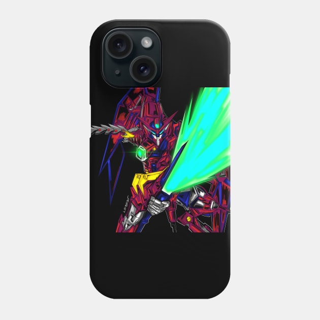 the gundam wing epyon in anime classics Phone Case by jorge_lebeau