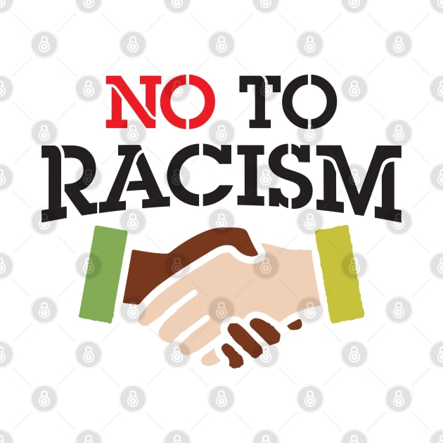 No To Racism by CRE4TIX