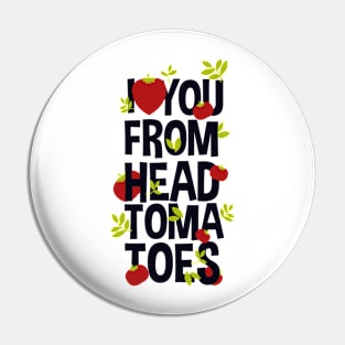 Cherry Me tomato Pin