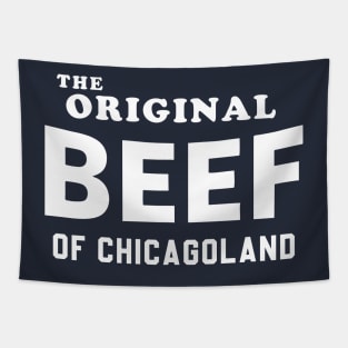 The Original Beef of Chicagoland Tapestry