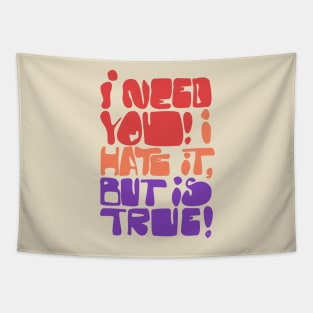 Honest Love Tapestry