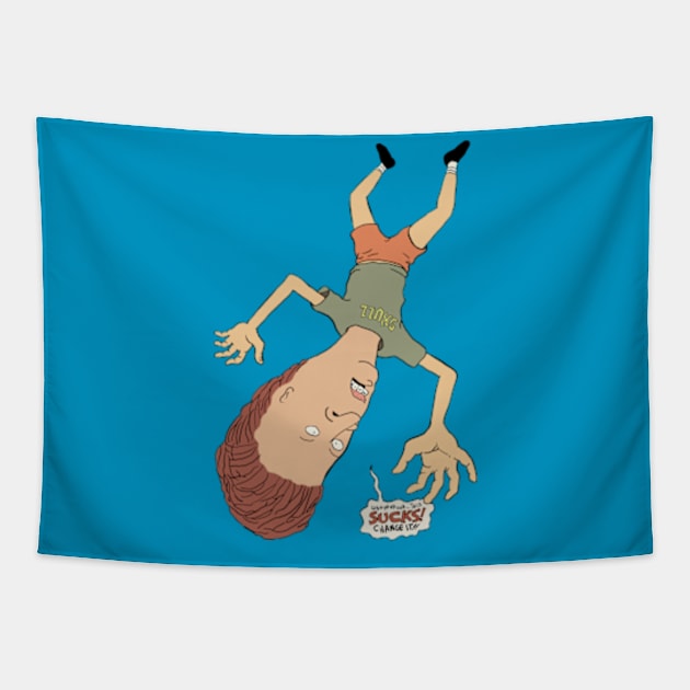 Beavis and Butt-Head Tapestry by Antho