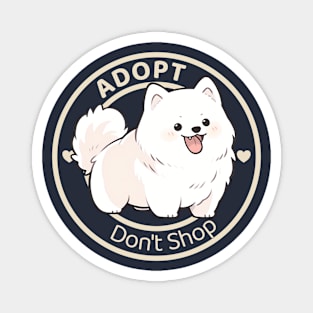 Rescue Dog - Adopt Don't Shop Magnet