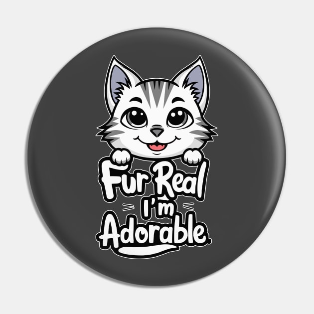 Fur real I'm adorable Pin by Fashioned by You, Created by Me A.zed