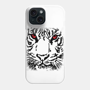 White Tiger Phone Case