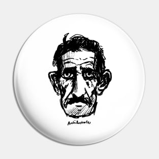 Ink Man Pin