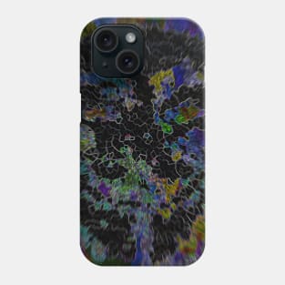 Psychedelic Face Phone Case