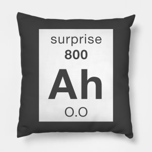 Element of surprise Pillow