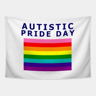 Autistic Pride Day Tapestry
