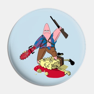 Spongite Hunter Pin