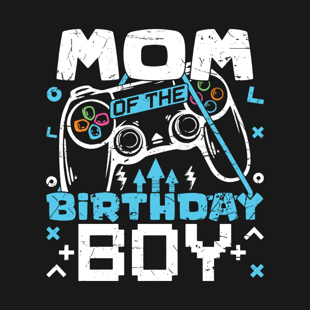 Mom of the Birthday Boy Matching Video Game Birthday Party by lowkeya