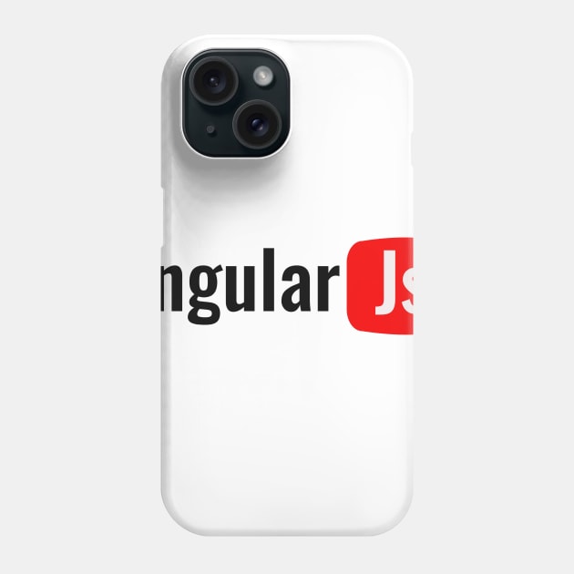 Angular Js - JavaScript - Mean Phone Case by FaixaPreta