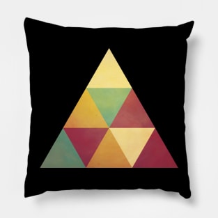 Vintage Triangle Pillow