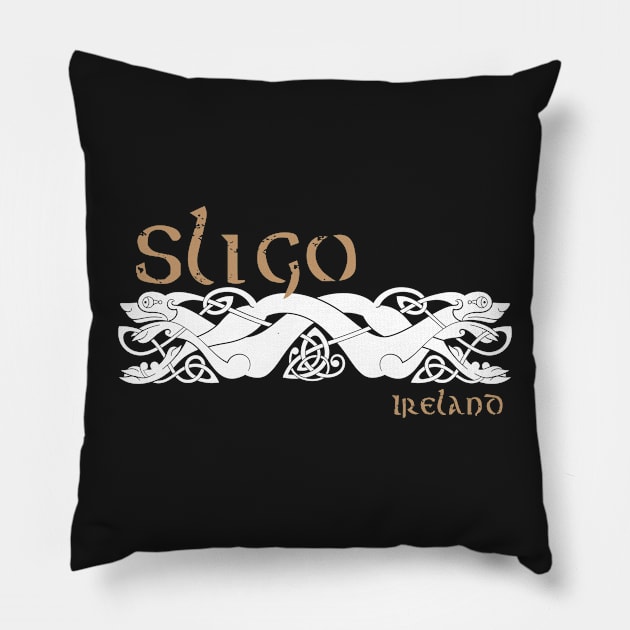 Sligo, Ireland Pillow by TrueCelt