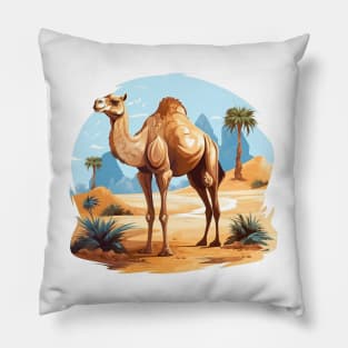 Desert Camel Pillow