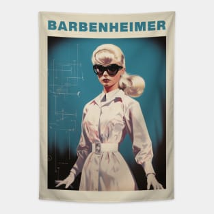 BARBENHEIMER | Barbie x Oppenheimer 2023 Tapestry