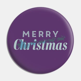 Merry Christmas Pin