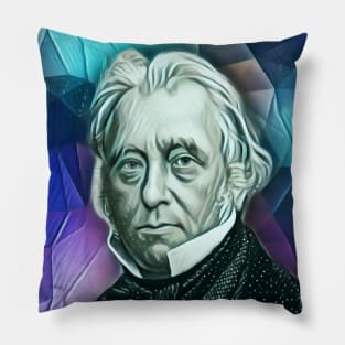 Thomas Babington Macaulay Portrait | Thomas Babington Macaulay Artwork 6 Pillow