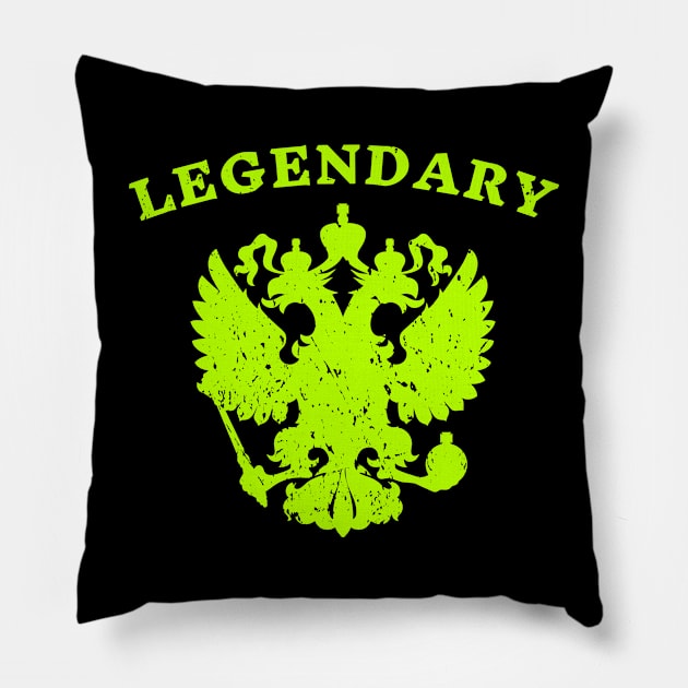 Legendary Pillow by TeeNoir