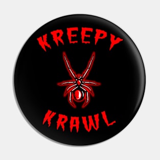 KREEPY KRAWL Pin