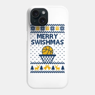 Merry Swishmas West Virginia Basketball Phone Case