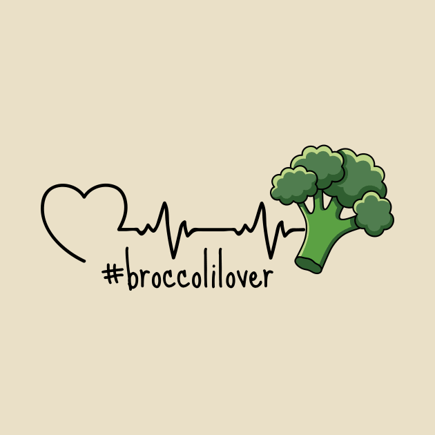 Broccoli In A HeartBeat by DesignArchitect