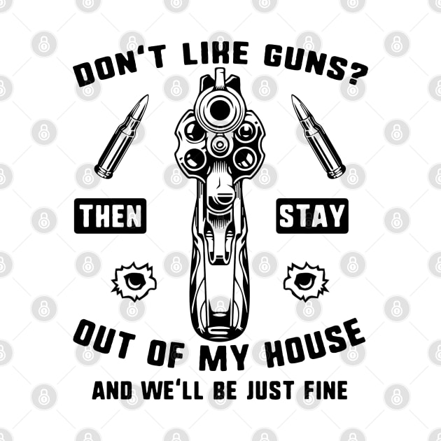 Don't Like Guns by JakeRhodes