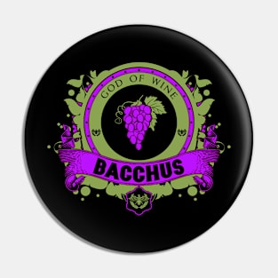 BACCHUS - LIMITED EDITION Pin