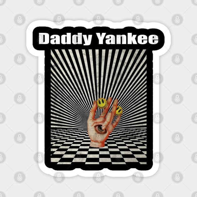 Illuminati Hand Of Daddy Yankee Magnet by Beban Idup