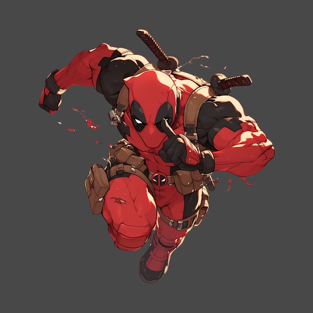 DEADPOOL NINJA RUN by Drank